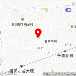 マンマチャオ 千歳台店の地図