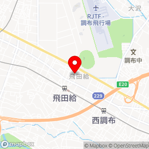三井のリパーク 飛田給1丁目の地図