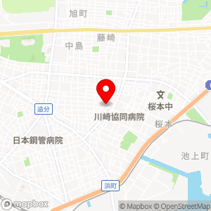 セブン-イレブン 川崎大島東店の地図