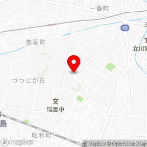 ファミリーマート 昭島武蔵野店の地図