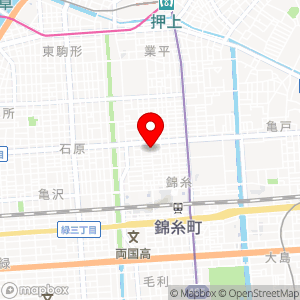 TOBU PARK 太平1丁目の地図