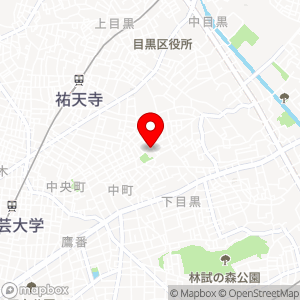 ユアー・パーキング 目黒区中町第2の地図