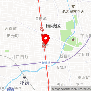 名鉄協商パーキング 新瑞橋第8の地図