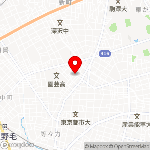 ナビパーク 深沢第2の地図