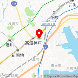 タイムズ 神戸駅前第15の地図