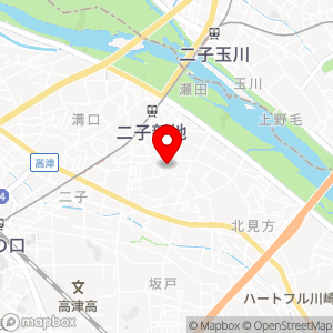 ナビパーク 川崎諏訪第2の地図