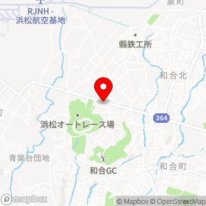 ボーテ 浜松和合店の地図