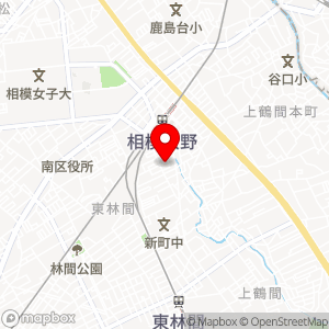 ナビパーク 相模大野第5の地図