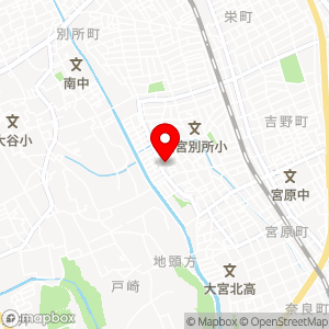 ラメゾン宮田駐車場の地図