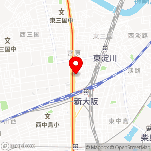 ファミリーマート 大阪回生病院前店の地図