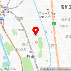 ファミリーマート キャッスル熱田店の地図