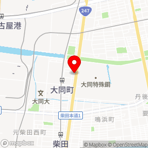 ファミリーマート 大同町店の地図