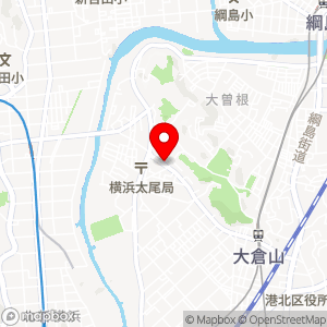 タイムズ 大倉山2丁目の地図