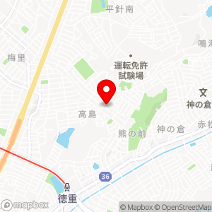 ファミリーマート 西神の倉店の地図