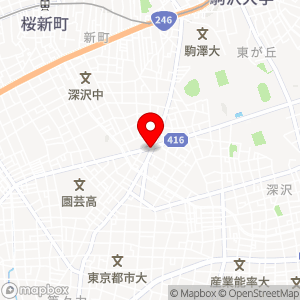 まいばすけっと 深沢不動前店の地図