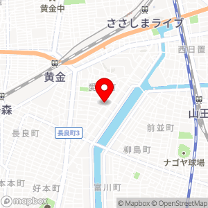 名鉄協商パーキング 愛知町の地図
