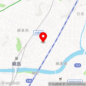 三井のリパーク 横浜綱島東4丁目の地図