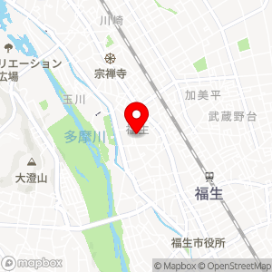 メゾン・ド・フルール加美駐車場の地図