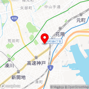 タイムズ 神戸橘通の地図