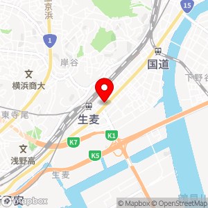 天然温泉 朝日湯の地図