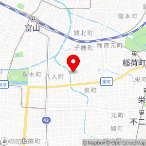 大阪屋 北新町店の地図