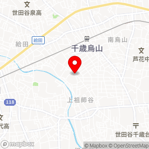タイムズ 上祖師谷第5の地図