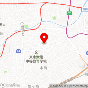オリンピック 中野弥生町店の地図