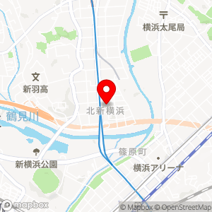 ショウワパーク パーク北新横浜の地図