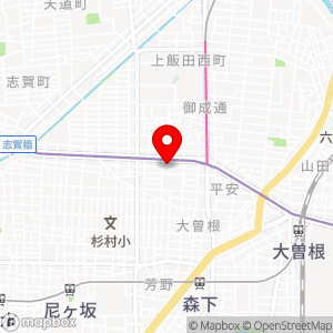 三井のリパーク 若葉通4丁目の地図