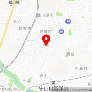 業務スーパー 新守山店の地図