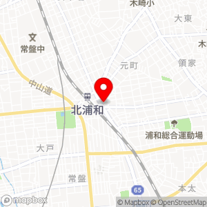 Big-A さいたま元町店の地図