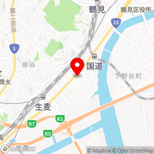 タイムズ 生麦第6の地図