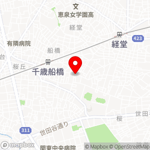 セブン-イレブン 世田谷桜丘2丁目店の地図