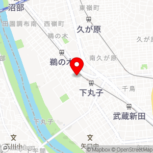 三井のリパーク 下丸子4丁目の地図