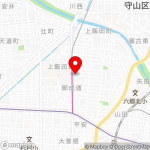 名鉄協商パーキング 御成通4丁目の地図