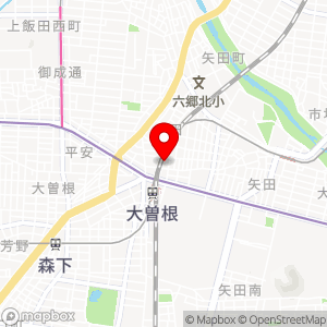 名鉄協商パーキング 大曽根第13の地図