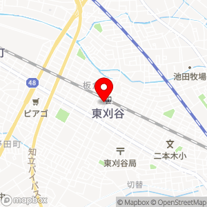 三井のリパーク 東刈谷駅前の地図
