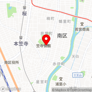 富士見マンション駐車場の地図