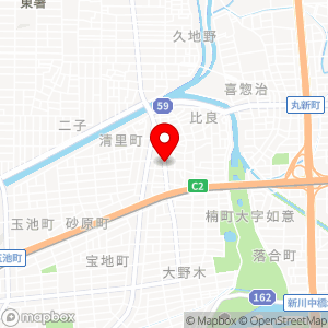 名鉄協商パーキング 比良3丁目の地図