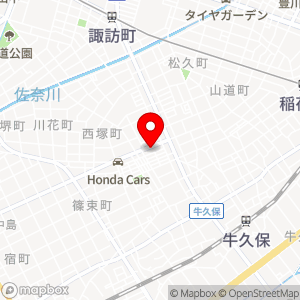ローソン 豊川新桜町店の地図