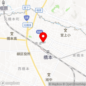 タイムズ 相石パーク橋本の地図
