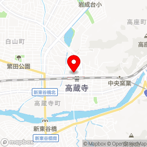 デイリーヤマザキ 春日井高蔵寺店の地図
