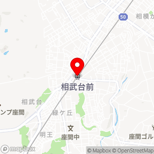 セブン-イレブン 小田急相武台前店の地図