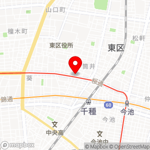ミニストップ 車道店の地図
