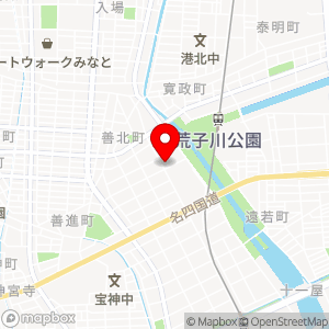 セブン-イレブン 名古屋善進本町東店の地図