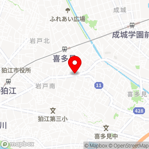 ナビパーク 岩戸北第1の地図