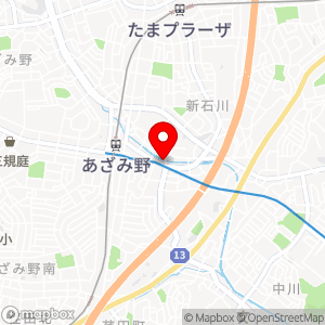 アットパーク あざみ野の地図