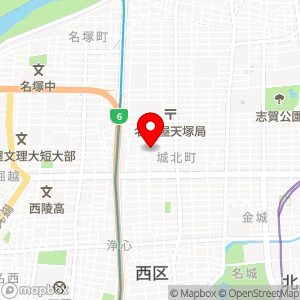 名鉄協商パーキング 城北町3丁目の地図