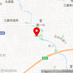 タイムズ 三鷹新川3丁目の地図