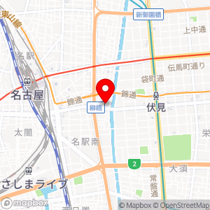 NPD アクアタウン納屋橋の地図